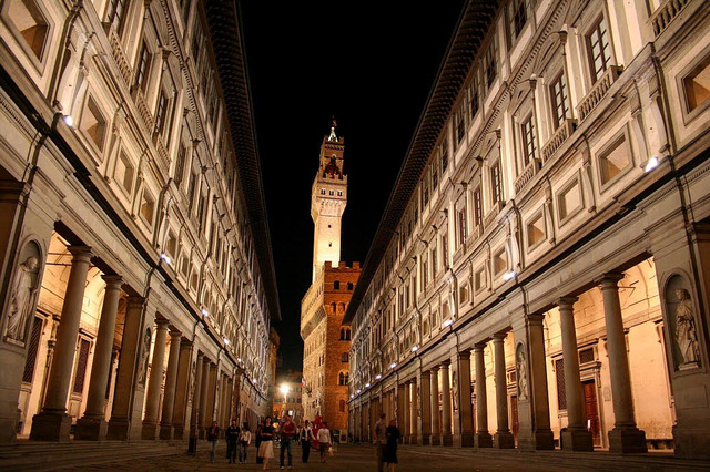 Uffizi Palace
