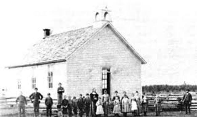 One of the first european school