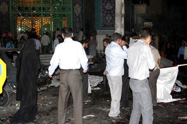 Attack on Shia mosque in Zahedan