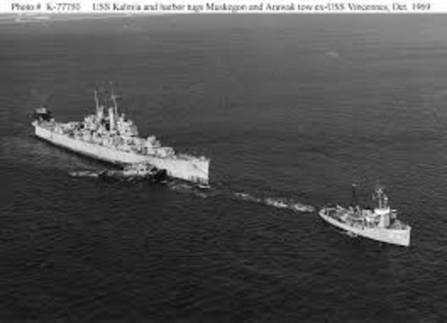 Iranian airliner shot down by USS Vincennes