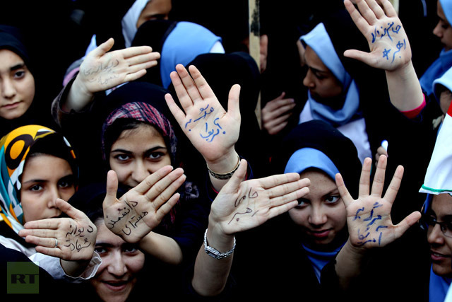 Iran Hostage Crisis begins