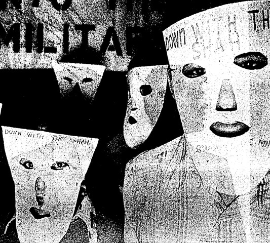 Outbreak of Anti-Shah Riots