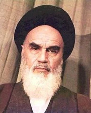 Death of Ayatollah Khomeni