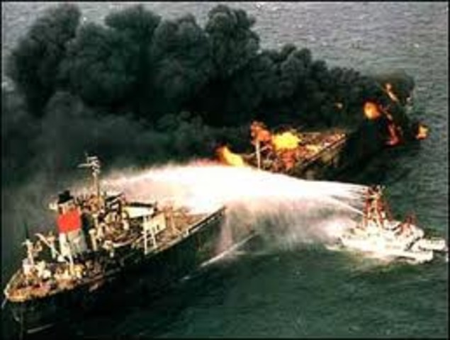 Iran attacks Kuwiati oil tanker