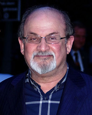 Salman Rushdie, a British, Indian author had a Fatwā passed against him by Khomeini ordering his death for his book "Satanic Verses" which was considered blasphmeous by the Iranian government.