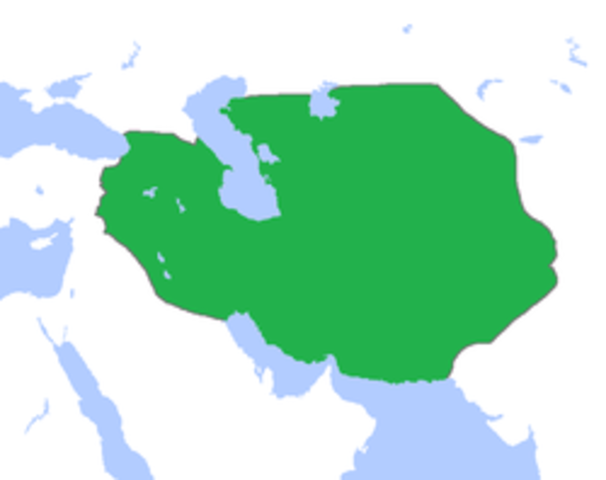 Timurid Dynasty Begins