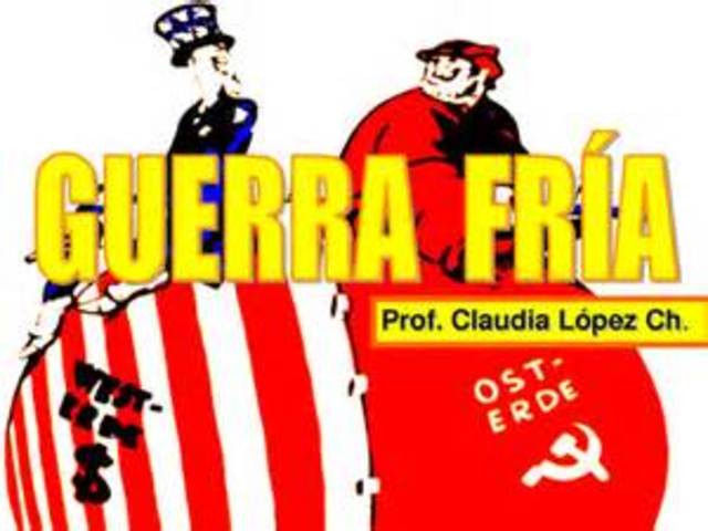 Comienzo Guerra Fría