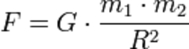 Закон всемирного тяготения