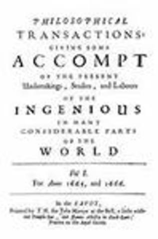 «Philosophical Transactions»