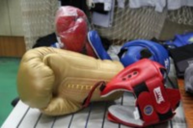 В Керчи на турнире по боксу определили победителей