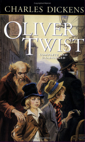 Publication of Oliver Twist (Periodical Form) 1837-1838