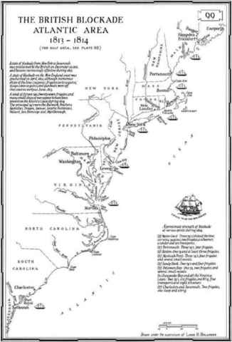 British blockade of Germany