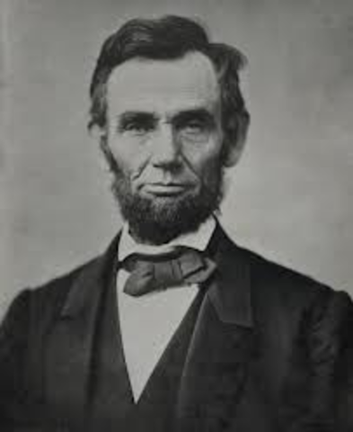 Abraham Lincolns Emancipation Proclamation declares slavery illegal in Confederate Territories