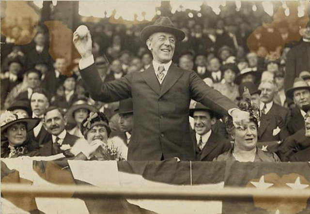 WIlson is Re-elected