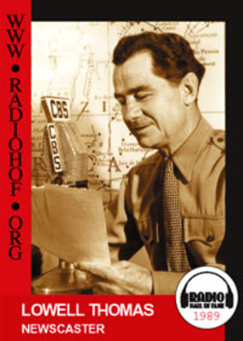 Lowell Thomas