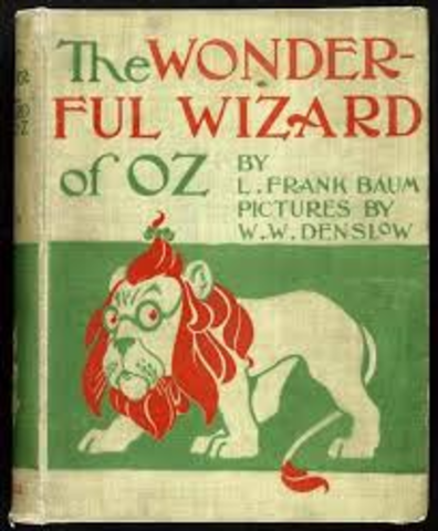 L.Frank Baum publishes The Wonderful Wizard of Oz
