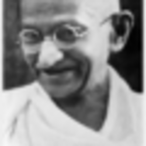 Mohandas K. Gandhi is born in India