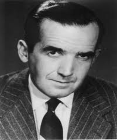 Edward Murrow "Mr. Television"