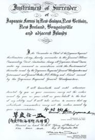 World War Two Ends: Japan Surrenders Unconditionally