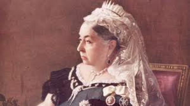 Queen Victoria Dies