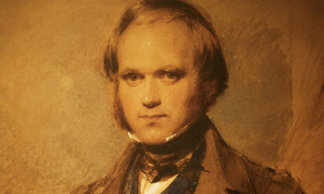 Charles Darwin matriculates