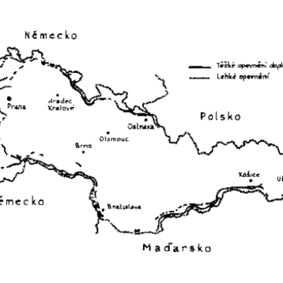 Timeline: První republika
