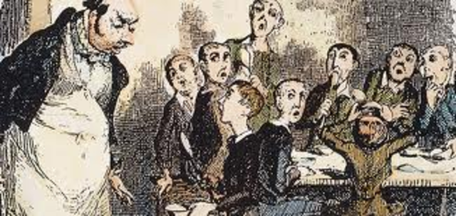 Charles Dickens publishes oliver twist in periodical form