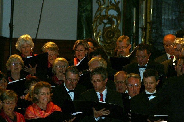 Concert à Feldkirch avec la Chorale Cantica