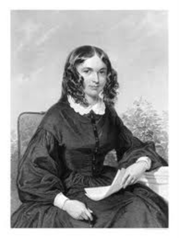 Elizabeth Barret and Robert Browning elope; during their courtship she writes poems included in Songs from the Portugese