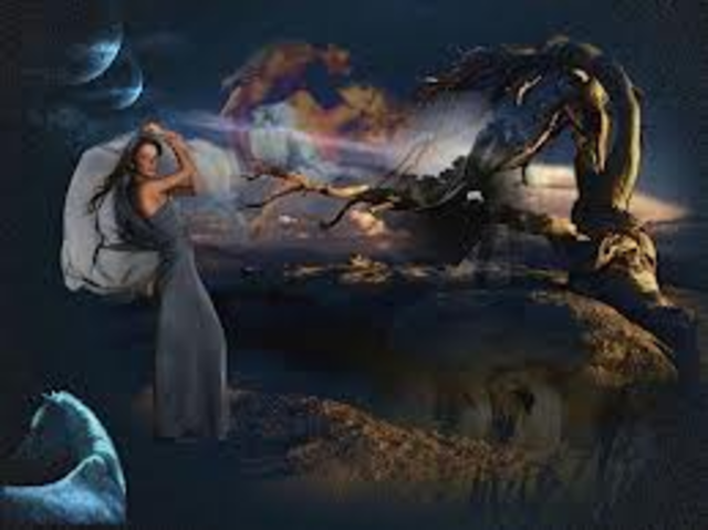 Charlotte Bronte publishes Jane Eyre; Emily Bronte publishes Wuthering Heights