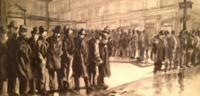 Out of a Job—News of the Unemployed