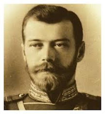 Bolshevik Revolution Breaks out in Russia