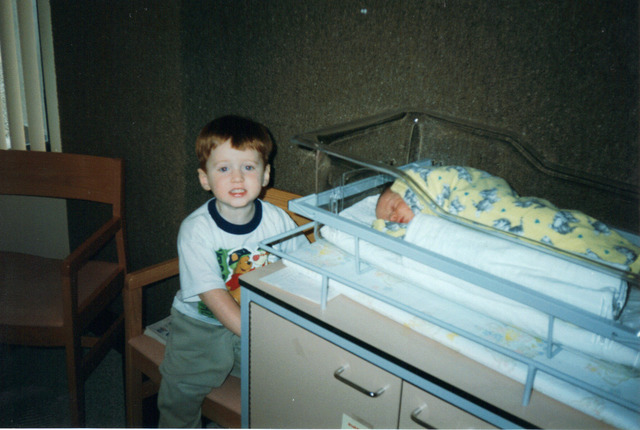 Birth of my brother