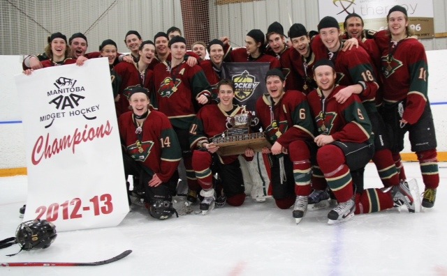 March 2013 won provincial championship