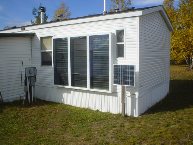 First Solar Assistance Installation