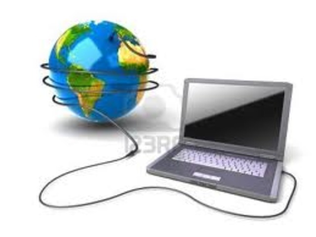 The internet was released to the public