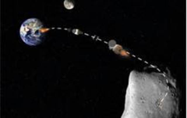 Near last call to earth