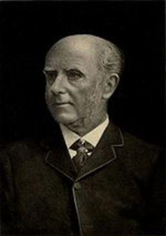 Archibald Geikie appointed as first Professor of Geology