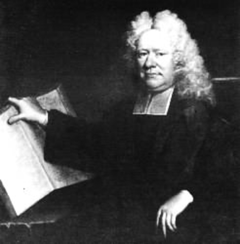 James Crawford, first Professor of Chemistry