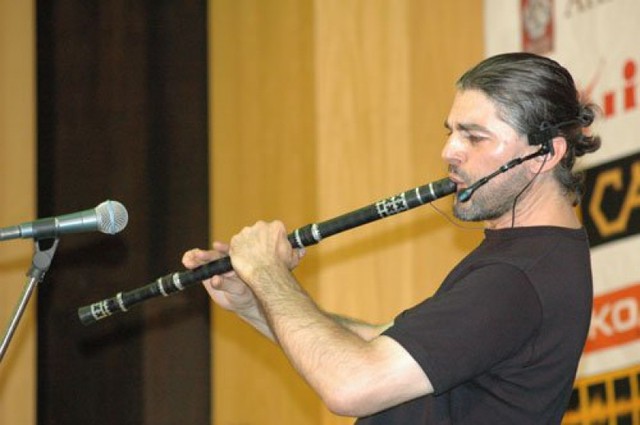 In 2008, he recorded four pieces for Big Band and kaval included in the CD of the famous Bulgarian musician Theodosius Spasov.