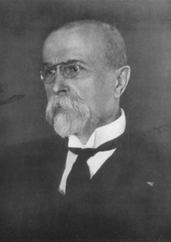 T.G.Masaryk prezidentem