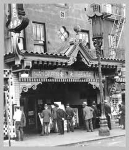 I Move into Chinatown