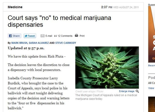 Crackdowns & Raids Occur Across Michigan