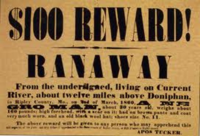 1850 law regarding runaway slaves