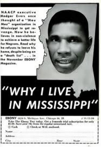 Medgar Evers Assasination