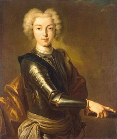 Пётр II Алексеевич (1715-1730)