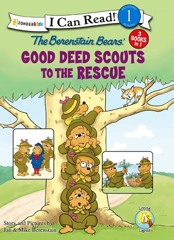 The Berenstain Bears Good Deed Scouts to the Rescue