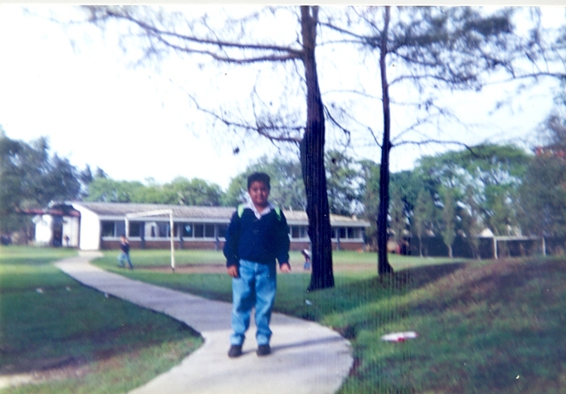 Entré a la Escuela de Aplicación