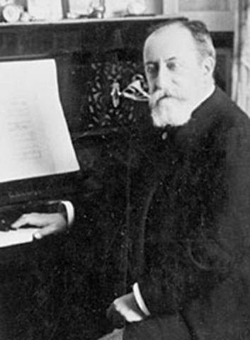 He entered the Paris Conservatory and studied organ and composition, the latter with Halévy. By his early twenties, following the composition of two symphonies, he had won the admiration and support of Berlioz, Liszt, Gounod, Rossini.
