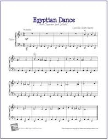 He remained very close to his mother, who had opposed his marriage. When she died in 1888, the composer fell into a deep depression.He developed an interest in Algeria and Egypt-write Africa (1891) and his Piano Concerto No. 5, the "Egyptian".